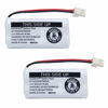 Picture of BAOBIAN 2.4V Ni-MH BT162342 BT262342 Battery for BT183342 BT283342 BT166342 BT266342 VTech CS6114 CS6419 CS6719 AT&T EL52300 CL80111 Cordless Phone (2 Pack)