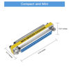 Picture of ENUODA 2 Pack Gender Changers 37 Pin Female to Female Adapter DB37 Coupler, Data Transfer and Device Connection for RS-449 Serial Cables