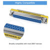 Picture of ENUODA 2 Pack Gender Changers 37 Pin Female to Female Adapter DB37 Coupler, Data Transfer and Device Connection for RS-449 Serial Cables