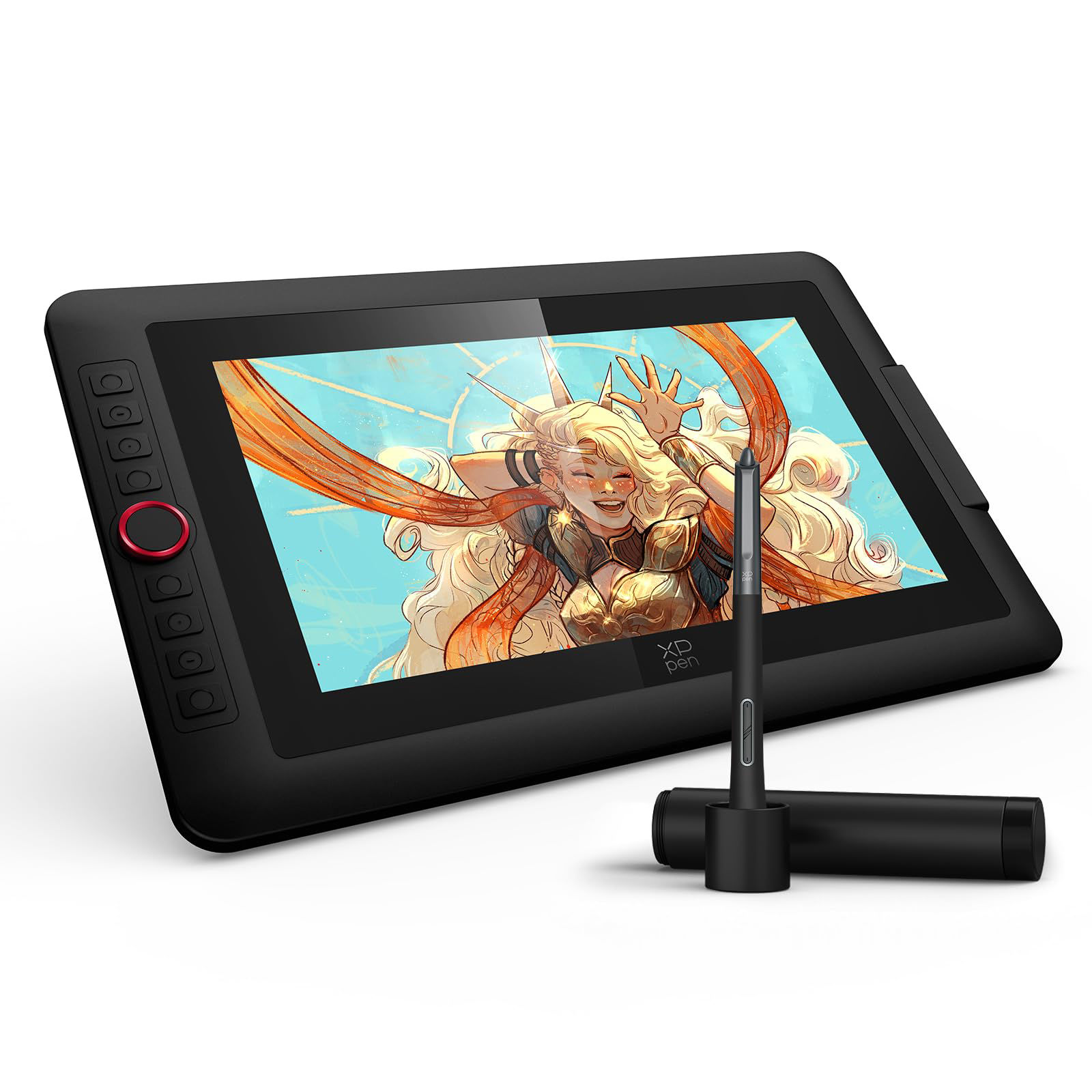 GetUSCart- XPPen Upgraded Artist13.3 Pro V2 Drawing Tablet with Screen ...
