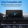Picture of Coleya Anti-Glare Matte Screen Protector for 2023 2024 2025 Honda CR-V (EX-L/Sport-L/Sport Touring) 9-inch Touchscreen, 9H Hardness Tempered Glass 2024 2025 CRV Accessories HD/Anti-Fingerprint 9"