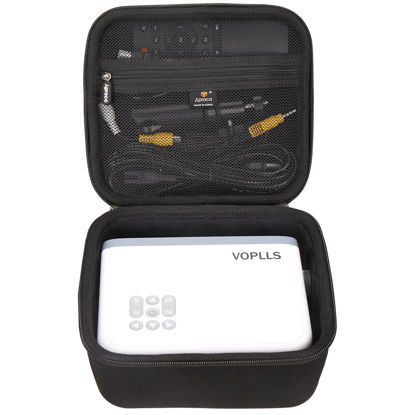 Picture of Aproca Portable Hard Storage Case, for VOPLLS Mini Projector 1080P Full HD Supported Video Projector and Accessories