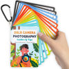 Picture of Photography Cheat Sheet Cards for Man: Camera Quick Reference Card for Boy - Photography Guide for DSLR Cameras