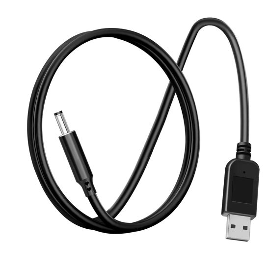 Picture of SYGGDERS Baby Car Camera USB Plug Power Adapter, 5V to 12V Power Cord Adapter, Used to Connect Cigarette Lighters, Car Chargers (3.3FT)