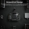 Picture of SmallRig Black Mamba Camera Cage Kit for Canon EOS R5 Mark II with Top Handle and Dedicated Cable Clamp, Aluminum Alloy Camera Rig with HawkLock Cold Shoe, 1/4''-20 & 3/8''-16 Threaded Holes - 4976