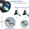 Picture of 80x100 Monocular-Telescope High Powered for Smartphone Monoculars for Adults High Definition Monocular Telescope for Stargazing Hunting Wildlife Bird Watching Travel Camping Hiking