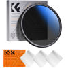 Picture of K&F Concept 43mm True Color Variable ND2-400 (1-9 Stops) ND Lens Filter Adjustable Neutral Density Filter with 18 Multi-Layer Coatings for Camera Lens (K-Series)