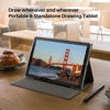 Picture of HUION Kamvas Slate 10 Standalone Drawing Tablet No Computer Needed with Full-Laminated Screen, 10.1-inch Digital Art Tablet with 4096 Levels Stylus Pen, Android 12, 8GB+128GB for Artist Beginner