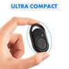 Picture of Polarduck Bluetooth Remote Control iPhone Camera Remote: Wireless Remote Shutter for Selfies and Photo Clicker Compatible with iPhone iPad Tablet and Android Phone Wrist Strap Included (2 Pack)