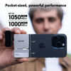 Picture of Lexar 1TB Professional Go Portable SSD w/Hub, Supports Apple ProRes, Up to 1050MB/s Read & 1000MB/s Write, USB 3.2 Gen 2, Rugged, Compatible with iPhone 15 Series, PC & Mac (LSL400S001T-RNSNU)