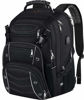 Picture of VECKUSON 18.4 Laptop Backpack for unisex, 60L Extra Large Gaming Laptops Back Bag with USB Charger Port,TSA Friendly Flight Approved and RFID Anti-Theft Pocket Heavy-duty Pack,21.3*15.7*11.8inch Grey