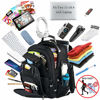 Picture of VECKUSON 18.4 Laptop Backpack for unisex, 60L Extra Large Gaming Laptops Back Bag with USB Charger Port,TSA Friendly Flight Approved and RFID Anti-Theft Pocket Heavy-duty Pack,21.3*15.7*11.8inch Grey