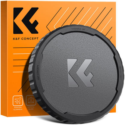Picture of K&F Concept 77mm Variable ND Lens Filter Cap TPU Material Filter Cap Only for K&F 77mm Adjustable Neutral Density Filter