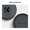 Picture of K&F Concept 77mm Variable ND Lens Filter Cap TPU Material Filter Cap Only for K&F 77mm Adjustable Neutral Density Filter