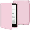 Picture of FUWANG Case for Kindle 6 inch 2024 and 2022 Releases Only (11 Generation) - Ultra Slim Lightweight Premium PU Leather Folio Cover with Auto Wake/Sleep Fits Kindle 6'' 11th Generation 2024/2022 Pink