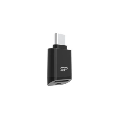Picture of Silicon Power USB Type-C MicroSD Card Reader C200 SPU3CTMREDC2000K