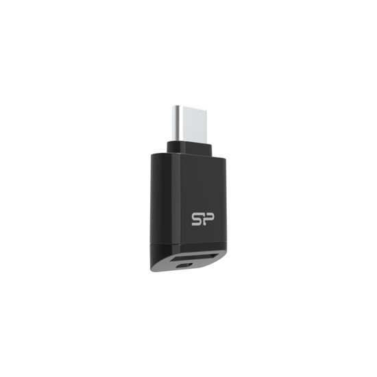 Picture of Silicon Power USB Type-C MicroSD Card Reader C200 SPU3CTMREDC2000K