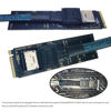 Picture of chenyang Oculink SFF-8612 to PCI-E 4.0 NVME M.2 M-Key Host Adapter Support 2230/2242/2260/2280 for U.2 SSD & eGPU