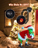 Picture of Santa Camera - Santa Cam with Realistic Red Flashing Light, Santa's Cam Ornament for Funny Indoor and Outdoor Decoration