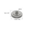 Picture of PATIKIL Camera Shutter Button, 5 Pack Soft Shutter Release Button Pure Copper Camera Button Knurled Suitable for Nikon for Fujifilm for Leica DSLR/SLR Camera, Gray