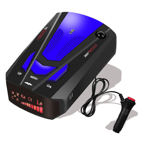 Picture of New Upgraded Driving Aids, Real-Time Speed Alert System with Voice Prompts, 360 Auto Detection, Automatic Silent Memory040724