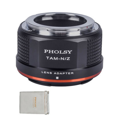 Picture of PHOLSY Lens Mount Adapter Manual Focus: Compatible with Tamron ADAPTALL-2 Lens to Nikon Z Camera Body