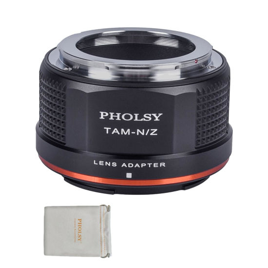Picture of PHOLSY Lens Mount Adapter Manual Focus: Compatible with Tamron ADAPTALL-2 Lens to Nikon Z Camera Body