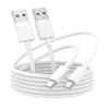Picture of Car Carplay Cable for iPhone 15/16 Charger Cord,USB A to USB C Fast Charging Cable 3FT 2Pack Compatible for Apple 16 Pro Max/15 Plus/for IPad Pro 12.9/11/Air 5th/4th Mini Gen Type C Charge