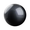 Picture of SANWA 55mm Trackball, 2.17in Replacement Ball for Kensington SlimBlade, SlimBlade Pro, Expert Mouse, Perixx Keyboard Periboard-522/322, and Other Compatible Mouse, Glossy Black