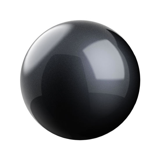 Picture of SANWA 55mm Trackball, 2.17in Replacement Ball for Kensington SlimBlade, SlimBlade Pro, Expert Mouse, Perixx Keyboard Periboard-522/322, and Other Compatible Mouse, Glossy Black
