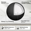 Picture of SANWA 55mm Trackball, 2.17in Replacement Ball for Kensington SlimBlade, SlimBlade Pro, Expert Mouse, Perixx Keyboard Periboard-522/322, and Other Compatible Mouse, Glossy Black