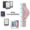 Picture of CoBak Hand Strap Holder for Kindle/Tablet - Lightweight TPU One-Handed Grip with Strong Stick, Stand for Phone, Adjustable Tightness for Kindle/Kobo/Voyaga/Lenovo/Sony E-Book Tablet, Pink
