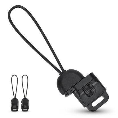 Picture of JJC 2Pack Universal Camera Strap Quick Release Buckle, Durable & Scratch-proof Neck Strap Quick Release Loop Connector for Canon Nikon Sony Fujifilm Olympus DSLR Mirrorless Camera