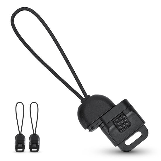 Picture of JJC 2Pack Universal Camera Strap Quick Release Buckle, Durable & Scratch-proof Neck Strap Quick Release Loop Connector for Canon Nikon Sony Fujifilm Olympus DSLR Mirrorless Camera
