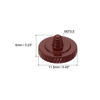 Picture of PATIKIL Camera Shutter Button, 5 Pack Soft Shutter Release Button Pure Copper Camera Button Knurled Suitable for Nikon for Fujifilm for Leica DSLR/SLR Camera, Dark Red