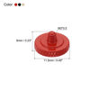 Picture of PATIKIL Camera Shutter Button, 3 Pack Soft Shutter Release Button Pure Copper Camera Button Knurled Suitable for Nikon for Fujifilm for Leica DSLR/SLR Camera, Red Matte Golden Black