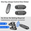 Picture of [2 Clips] Page Turner Remote for Kindle Paperwhite Remote Page Turner Accessories for Kindle & Ipad &Tablet Clip Clicker Rechargeable Page Turner
