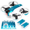 Picture of Wrapgrade for DJI NEO Accent Color Sticker (Caribbean Blue)