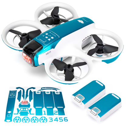 Picture of Wrapgrade for DJI NEO Accent Color Sticker (Caribbean Blue)