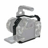 Picture of NICEYRIG Camera Cage for Canon 80D 90D 70D, with NATO Rail Cold Shoe and 1/4 3/8 Locating Hole - 371