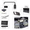 Picture of chenyang USB 2.0 9Pin Male to USB 3.1 Type E Key-A Female Front Panel Socket to 9Pin Mainboard Header Extension Adapter