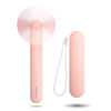 Picture of Nezylaf Handheld Mini Fan，Portable Small Pocket Fan，Rechargeable Personal Fan with Power Bank 2000mAh, Travel Essentials for Women