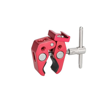 Picture of SZRIG Super Clamp Crab Pliers Clip with Cold Shoe Adapter for DSLR Camera Studio