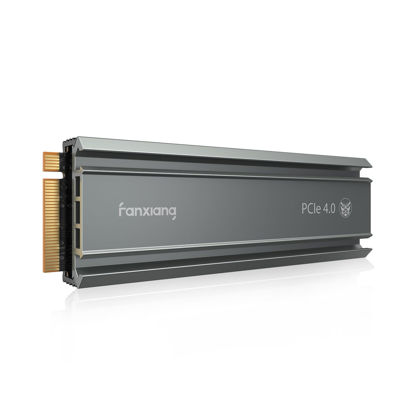Picture of fanxiang S660 PCIe 4.0 1TB NVMe M.2 SSD for PS5 with Heatsink, Up to 5000MB/s, Suitable for PlayStation 5 Enthusiasts, Technology Enthusiasts, IT Professionals