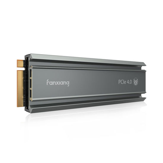 Picture of fanxiang S660 PCIe 4.0 1TB NVMe M.2 SSD for PS5 with Heatsink, Up to 5000MB/s, Suitable for PlayStation 5 Enthusiasts, Technology Enthusiasts, IT Professionals