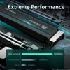Picture of fanxiang S660 PCIe 4.0 1TB NVMe M.2 SSD for PS5 with Heatsink, Up to 5000MB/s, Suitable for PlayStation 5 Enthusiasts, Technology Enthusiasts, IT Professionals