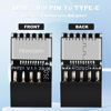 Picture of COMeap USB 2.0 to USB 3.2 Gen 1 Header Adapter for Mainboard with Type E Key-A Female Front Panel Socket to 9 Pin Header Internal Conversion Adapter
