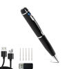Picture of Portable Hidden Camera Pen, Mini Body Video Camera Pen,1080P Security Camera with Loop Working, Photo Taking for Indoor/Outdoor Security, No WiFi, No Audio, Support up to 32GB SD Card(Not Included)