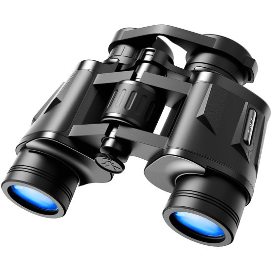 Picture of Powerful Military Tactical Binoculars for Adults Kids，Compact Small Lightweight High Powered Quality Long Range，for Bird Sport Watching Stargazing Hunting Theater Opera Concerts Travel Cruise Ship