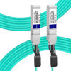 Picture of FLYPROFiber- 10G SFP+ AOC Cable, SFP+ to SFP+ Active Optical Fiber Cable, OM3 MMF Direct-Attach Fiber with SFP+ connectors for Cisco SFP-10G-AOC30M, Ubiquiti UniFi, Supermicro, Mikrotik, 30M(98.4ft)